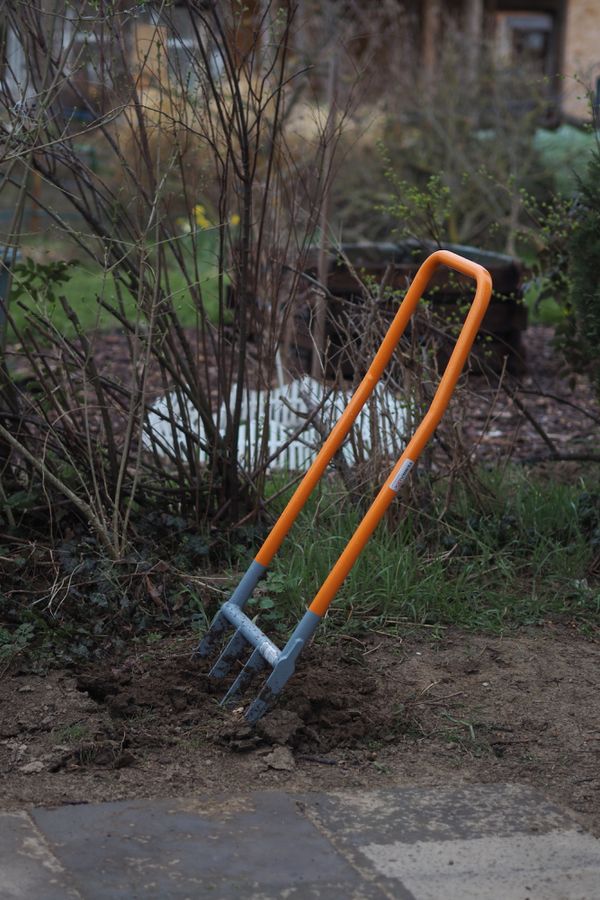 Terradix breigaffel dobbelskaft 4x250