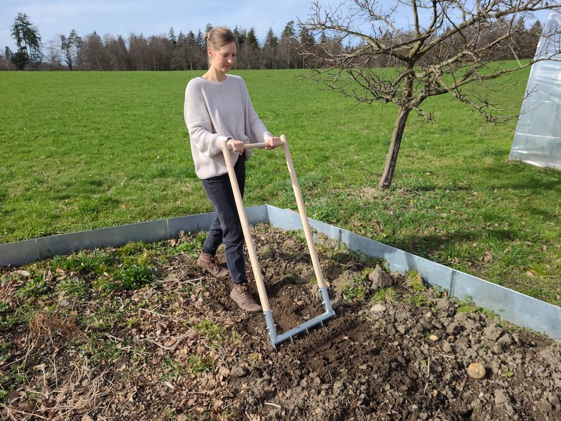 Terradix breigaffel 5x300 treskaft