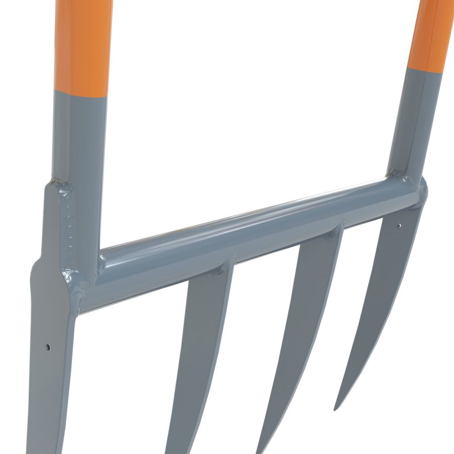 Terradix breigaffel dobbelskaft 4x250