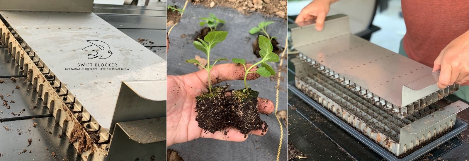 Oppal, swiftblocker, soilblocker